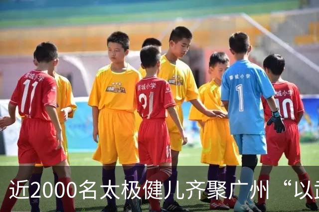 近2000名太极健儿齐聚广州“以武会友”